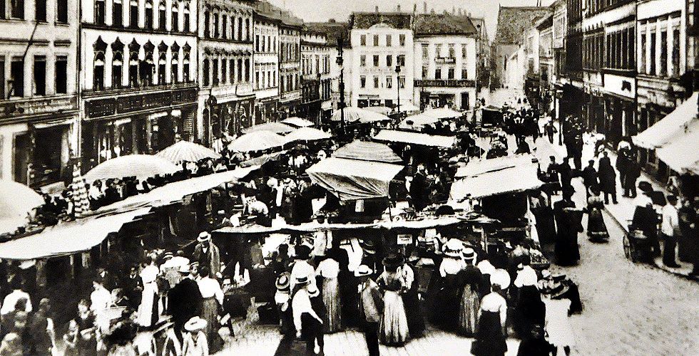 Klostermarkt um 1900