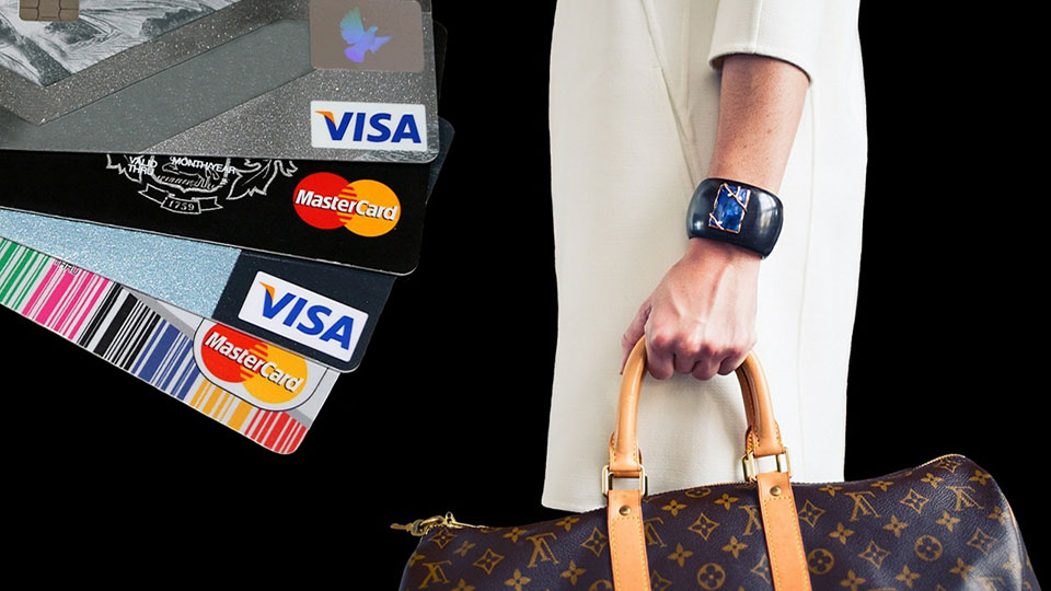 Finanzen-Kredit-Shopping-Kreditkarte