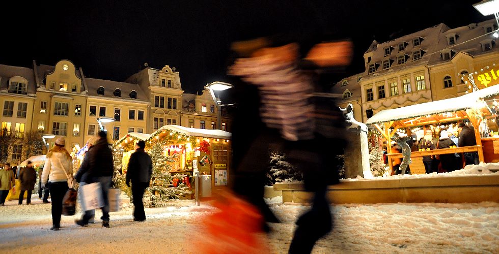 Der Plauener Weihnachtsmarkt